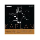 D'addario KA310L Kaplan AMO 4/4 Scale Lıght Tensı Keman Tel Seti