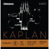 D'addario KA311 Kaplan AMO Scale Length 4/4 E-Mİ Keman Tek Tel
