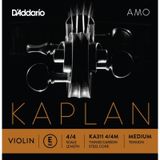 D'addario KA311 Kaplan E 4-4M Amo Tek Keman Teli