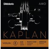 D'addario KA312 A Kaplan 4-4M Amo Tek Keman Teli