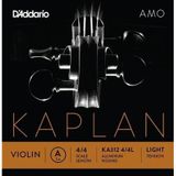 Daddarıo Ka312 Daddarıo Ka312 Keman Tek Tel, Kaplan Amo, 4/4, A-(La), Lıght