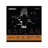 D'addario KA312 Kaplan AMO Scale Length 4/4 A-LA Keman Tek Tel