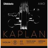 D'addario KA313 Kaplan AMO Scale Length 4/4 D-RE Keman Tek Tel