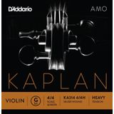 D'addario KA314 Kaplan AMO Scale Length 4/4 G-SO Keman Tek Tel
