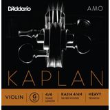 Daddario Ka314 Keman Tek Tel, Kaplan Amo, Scale Length 4/4, G-(So Kaplan Amo Violin 4/4 Sol Tek Tel