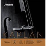 D'addario KS512 D 4-4M Kaplan Çello Tek Tel