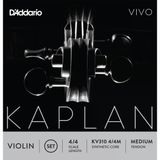 Daddarıo Kv310 4/4M Daddarıo Kv310 4/4M Keman Tel Seti, Kaplan Vıvo, Medıum