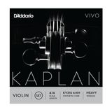 D'addario KV310H Kaplan Vıvo 4/4 Scale Heavy Tens Keman Tel Seti