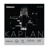 Daddarıo Kv310l Daddarıo Kv310l Keman Tel Seti, Kaplan Vıvo, 4/4, Lıght