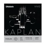 Daddario Kv310l Keman Tel Seti | Kaplan Vivo, Light, 4/4