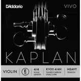 Daddarıo Kv311 Daddarıo Kv311 Keman Tek Tel, Kaplan Vıvo, 4/4, E-(Mi), Medıum