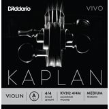 Daddarıo Kv312 Keman Tek Tel, Kaplan Vıvo, Scale Length 4/4, A-( L Daddarıo - Kaplan Vıvo Vıolın 4/4 Medıum La Tek Tel