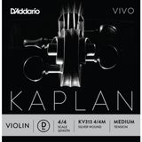 D'addario KV313 Kaplan Vıvo Scale Length 4/4 D-R Keman Tek Tel