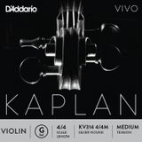 D'addario KV314 Kaplan Vıvo Scale Length 4/4 G-S Keman Tek Tel