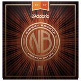 D'addario NB1047-12 Nikel Bronz 12 Telli Akustik Gitar Teli