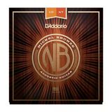 Daddarıo Nb1047 Daddarıo Nb1047 Akustik Gitar Tel Seti, Nıckel Bronze, Extra Lıght