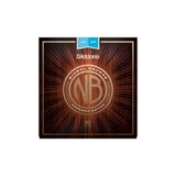 Daddario NB1253 AKUSTİK GİTAR TEL SETİ, NICKEL BRONZE,LIGHT, 12-53 NB1253 Nickel Bronze Acoustic Gui