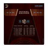 D'addario NB1253 Akustik Gitar Tel Seti