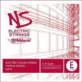 D'addario NS311 E 4-4M Ns Tek Elektro Keman Teli