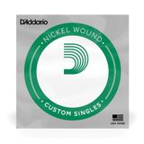 D'Addario NW028 Elektro Gitar Tek Tel, Nikel Kaplı, 0.71 mm (0.028 inç)