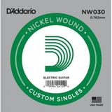 D'addario NW030 Nickel Wound Tek Elektro Gitar Teli (.030)