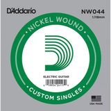 D'addario Nw044 Nickel Wound Elektro Ve Akustik Gitar Tek Teli - .044 (Aksesuar) | Hem Elektro Hem Akustik Gitar Uyumu, Korozyona Dayanıklı Yapı Ve Zengin Manyetik Tepki