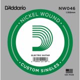 Daddario Nw046 .046 Elektro Ve Akustik Gitar Tek Tel