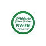 D'addario NW046 Nikel Wound Mi Akustik Tel