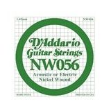 D'addario NW056 Wound Kalın Mi Akustik Tel Nikel