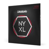 D'Addario Ny, XL,1254 Nickel Wound Elektro Gitar Teli (12-54)