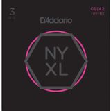 D'addario NYXL0942-3P 3'lü Elektro Gitar Teli