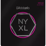 Daddarıo Nyxl0942 Daddarıo Nyxl0942 Elektro Gitar Tel Seti, 09-42, Super Lıght