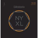 Daddarıo Nyxl1046-3P Daddarıo Nyxl1046-3P Elektro Gitar Tel Seti, 3 Lü Paket, Regular Lıght