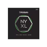 D'addario NYXLB065 065 Gauge NYXL Serisi Nikel Sarım Bas Tek Tel
