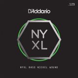 D'addario NYXLB125 Nikel Sarım Tek Tel