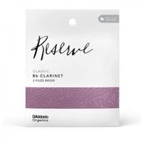 D'addario Odct0325 Organic Reserve Classic Bb Klarnet Kamışı No: 2.5 (Orta Seviye/Eğitim) - 3'Lü Paket | Kimyasalsız Doğa Dostu Üretim Ve Berrak Ses