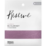 D'Addario ODCT0330 Organic Reserve Classic Bb Klarnet Kamışı No: 3.0 (Profesyonel) - 3'lü Paket | Zengin Ton Karakteri v