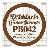D'addario PB042 La Akustik Gitar Tek Teli