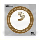 D'addario PB047 Phosphor Bronze Wound Mi Akustik Gitar Tek Teli