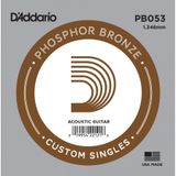 D'addario PB053 Mi Akustik Gitar Tek Teli