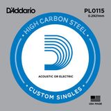 Daddario Pl0115 Elektro Ve Akustik Gitar Tek Tel