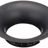 D'Addario Planet Waves O-Port Ses Geliştirme, Akustik Gitar için, Küçük, Siyah