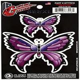 D'Addario Planet Waves Tribal Butterfly GT77018 Gitar Sticker