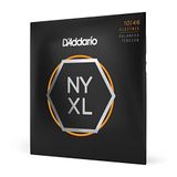 D'Addario Premium Saiten E-Gitarre | HÖCHSTE QUALITÄT DER BELIEBTESTEN SAITENMARKE | NYXL1046BT | "New York" Stahl | Reg.Lt.(10-46) | BalancedTension