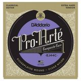 D'addario Pro-Arte EJ44C Composite Extra Hard Tansiyon Klasik Gitar Teli