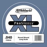 D'addario PSB040 Tek Tel Sol Pro Steels 0.040 Gauge Bas Gitar
