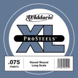 D'addario PSB075 La Bass Gitar Tek Teli