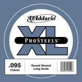 D'addario PSB095 Mi Bass Gitar Tek Teli