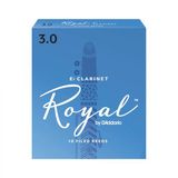 D'addario Rbb1030 Royal Eb Klarnet Kamışı No: 3.0 (Profesyonel) - 10'Lu Paket | Küçük Klarnet İçin Dosyalı (Filed) Kesim Ve Kararlı Tını