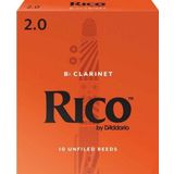 D'addario RCA1020 Woodwinds Rico Sib No:2 Klarnet Kamışı